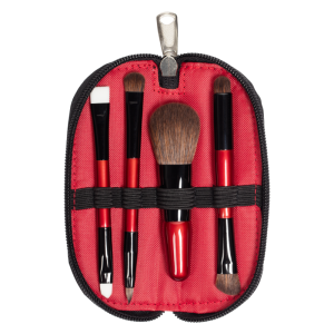 Travel Brush Set (4 PCS) RED (1)