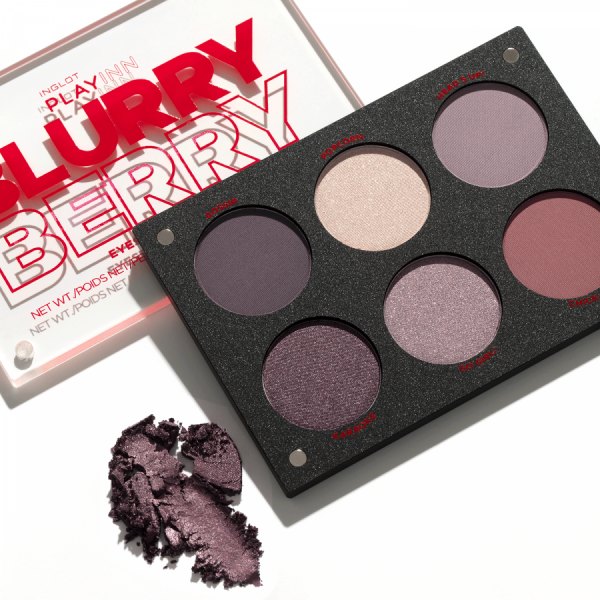 INGLOT PLAYINN Blurry Berry Eyeshadow Palette